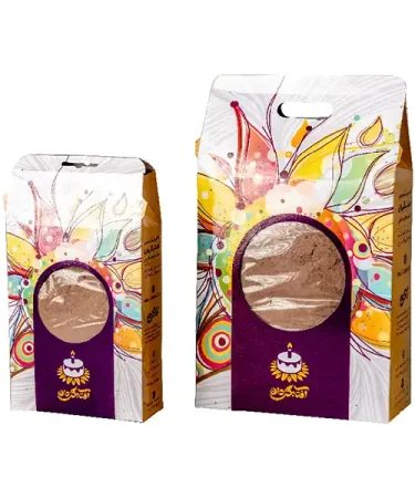 پودر کیک شکلاتی