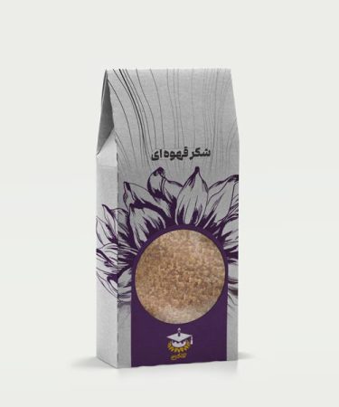 شکر قهوه ای