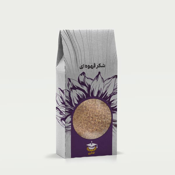 شکر قهوه ای