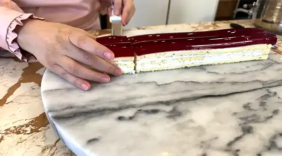 شیرینی تر ژله ای